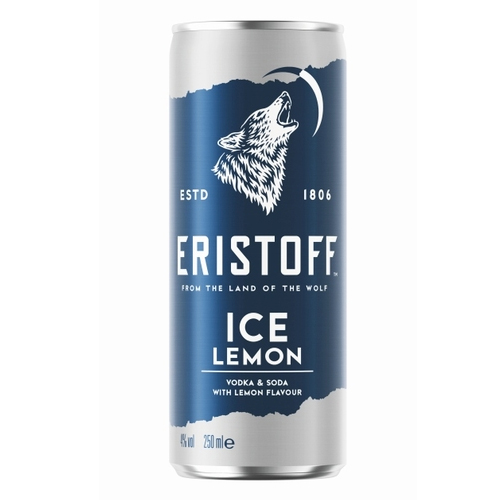 Eristoff Ice Lemon Vodka